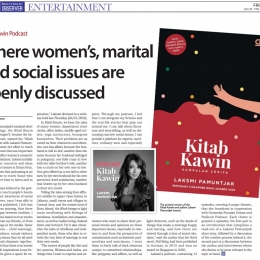 Where women’s, marital and social issues are openly discussed